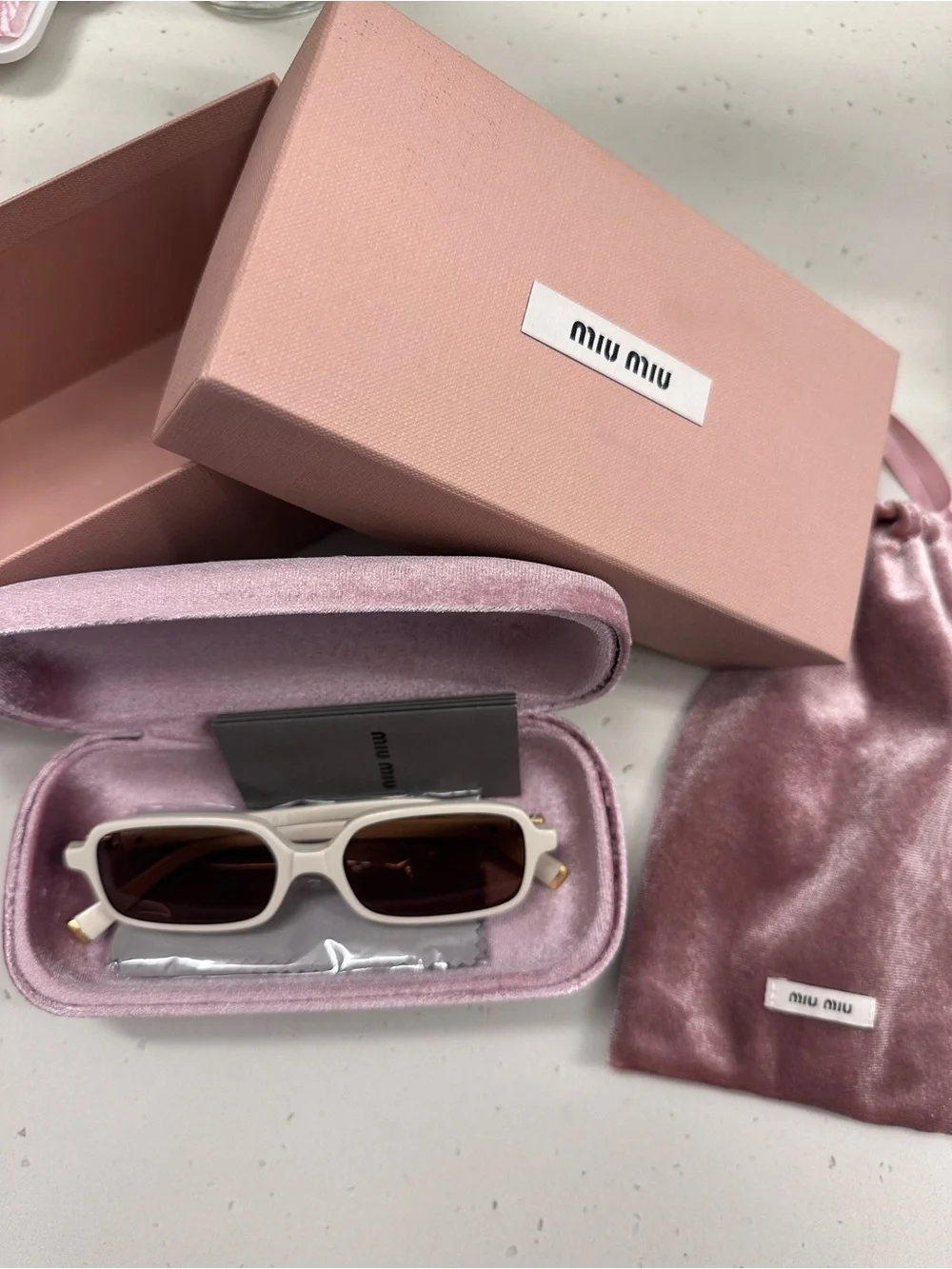 Miu Miu MU 11ZS Sunglasses